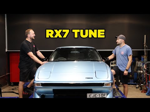 Back on the Dyno - RX7 EP8
