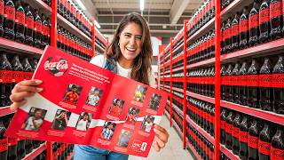 COMPLETEI O ÁLBUM DA COPA COM AS FIGURINHAS DA COCA-COLA!
