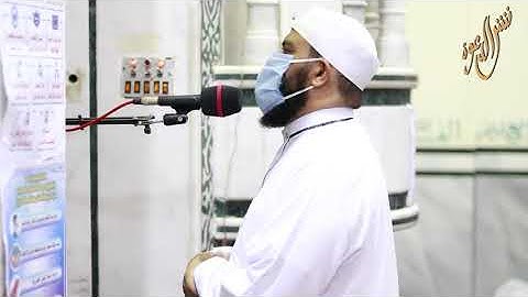 تلاوة مباركة من صلاة العشاء ما تيسر من سورتي {الأنعام والزمر}