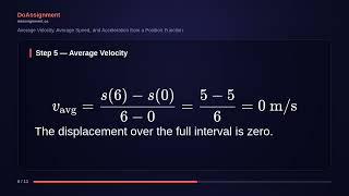 Problem 12-7: Engineering Mechanics- Dynamics (Hibbeler 14th Edition)