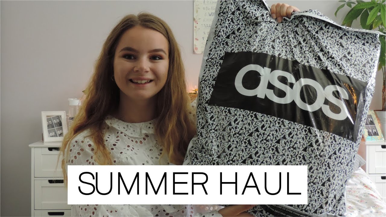 ASOS SUMMER DRESS HAUL | Emily