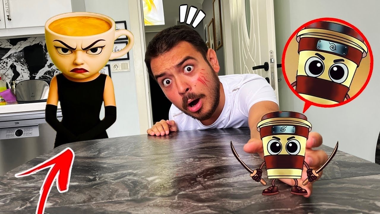 EYVAH UMUT CAPPUCİNO ASSASSSİNO EVİMİZDE ❗❗