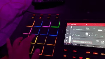 MPC Live Issue: Pads clear out sounds by themselves / pads turning blank by itself