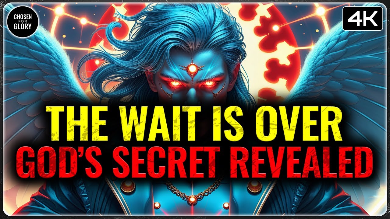 CHOSEN ONES: GOD CAN’T KEEP THIS SECRET FROM YOU ANYMORE — BECAUSE IT’S GONNA HAPPEN