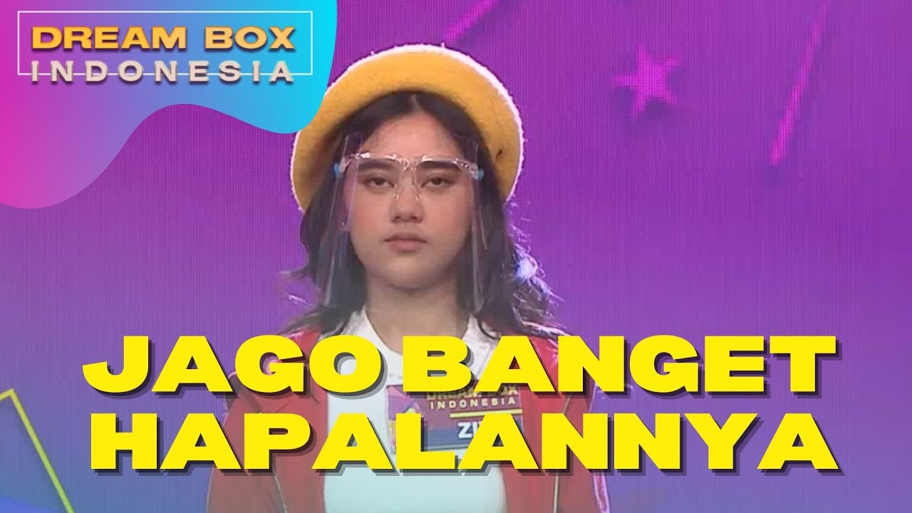 DULU PAS PELAJARAN GEOGRAFI PASTI ZIVA GA PERNAH BOLOS NIH | DREAM BOX INDONESIA (5/11/21) P4