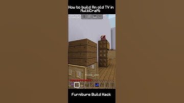 Multicraft Furniture Build Hack