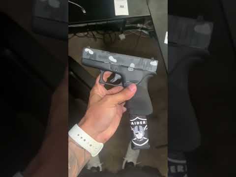 LV Raiders #Glock 43x 😍🔥