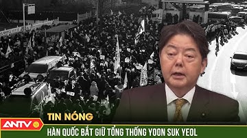 Nhật Bản bất ngờ lên tiếng về vụ Hàn Quốc bắt giữ Tổng thống Yoon Suk Yeol | ANTV