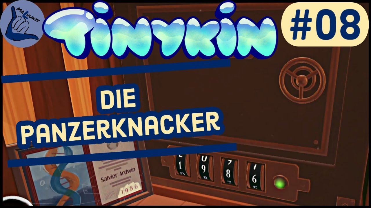Tinykin #08 | Der Flur der Händler & Reisenden [Lets Play Deutsch]