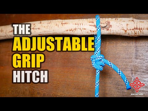 Adjustable Grip Hitch | How to Tie a Hitch Knot