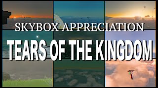 Tears of the Kingdom's Skyboxes Tell a Secret Story