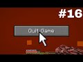 IK BEN ER HELEMAAL KLAAR MEE | Minecraft Survival 1.12 #16