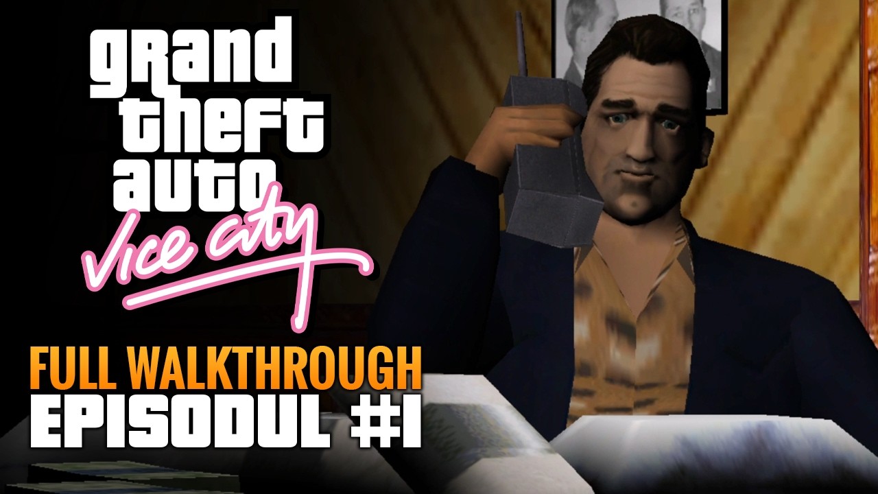 GTA Vice City - Walkthrough - Inceputul povestii - Episodul #1