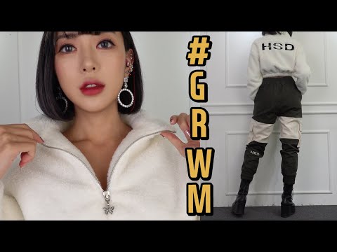 [GRWM] 나한테만 데일리✨ 겟레디윗미 - 조거팬츠 &amp;<strong>amp</strong>; 퍼크롭 코디 (ENG/JPN) My Daily <strong>Style</strong> Get Ready With Me ♥