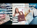 CHRISTMAS PRESENT SHOPPING VLOG 2023! (gift ideas &amp; what i am giving)