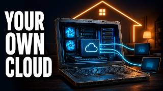 Turn an Old Laptop Into Your Own Private Cloud