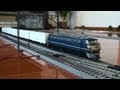 【HOゲージ】 ムサシノモデル EF66 53牽引レサ10000系「とびうお」