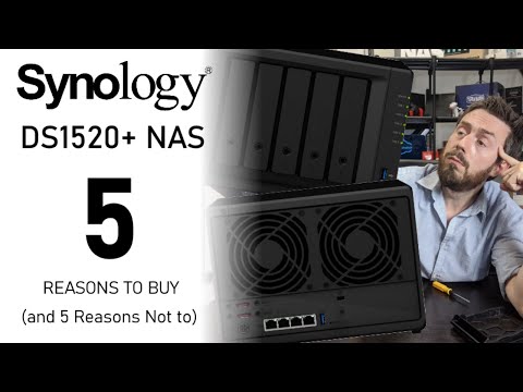 Synology DS1520+ NAS