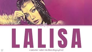 LISA-LALISA-(Color Coded Han/Rom/Eng/ Lyrics)