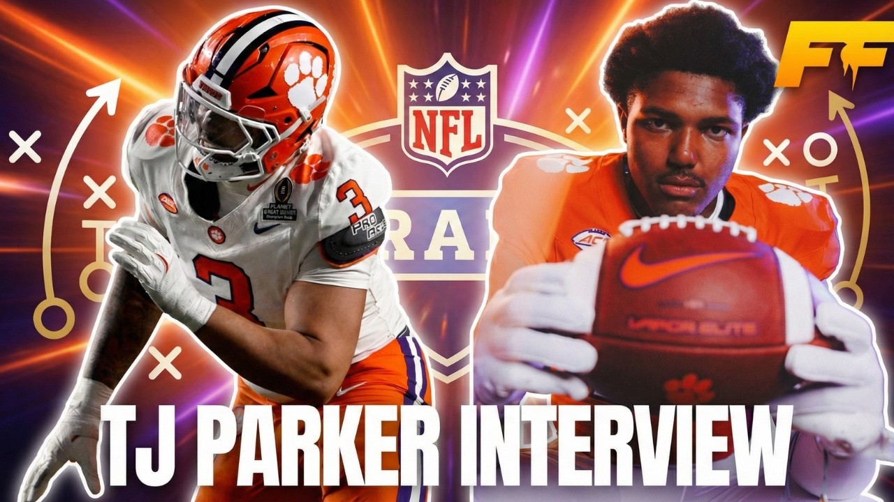 Clemson's TJ Parker Interview | 2026 NFL Draft Prospect Breakdown