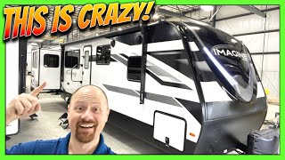 Fifth Wheel Living on a Trailer Budget!! 2023 Imagine 3100RD