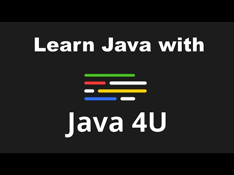✅ Learn Java with Java 4U Trailer