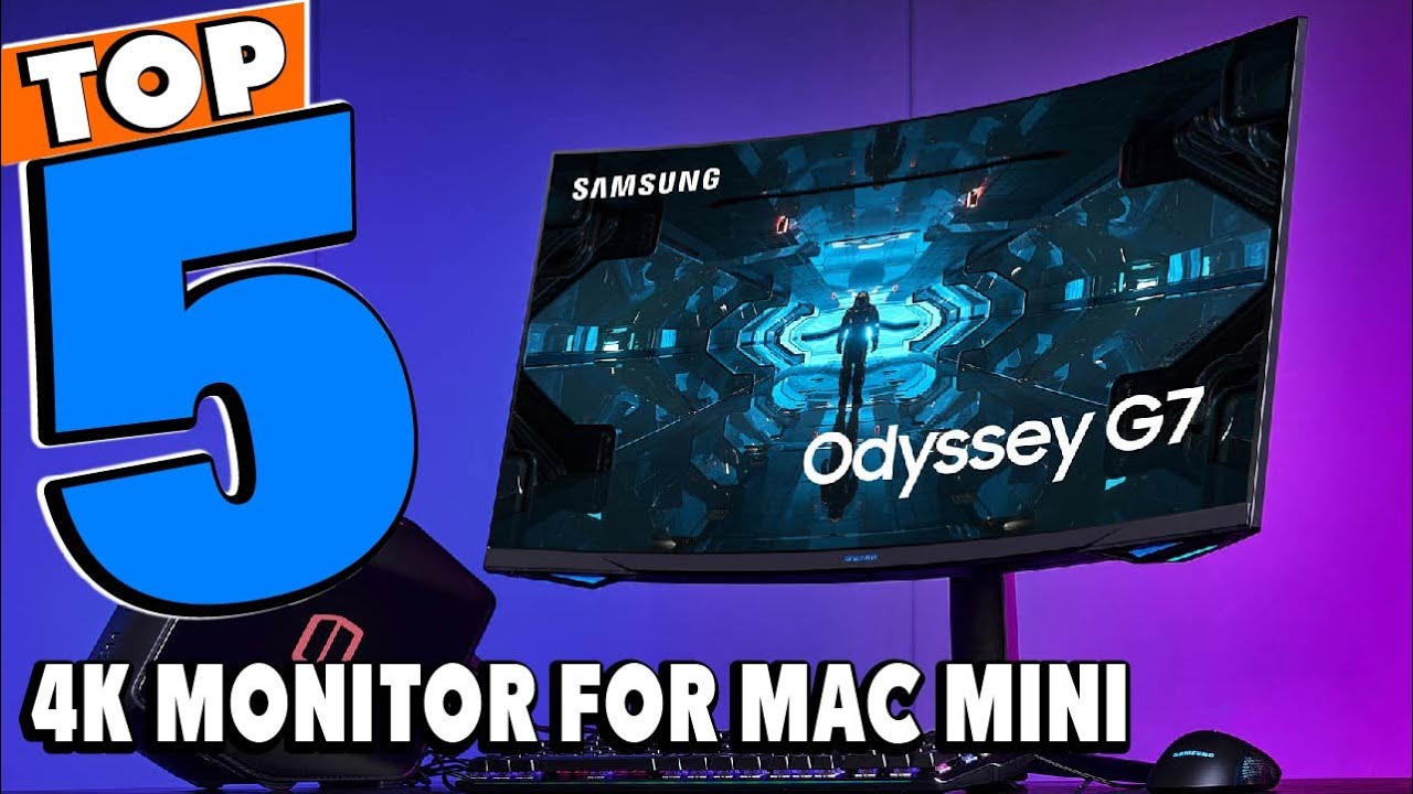 Top 5 Best 4K Monitor For Mac Mini Review In 2023 YouTube