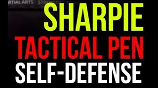 Tactical Sharpie - My EDC