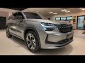2026 Skoda Kodiaq Sportline Srebrny Smokey Diamond Metalizowany Design Sportline