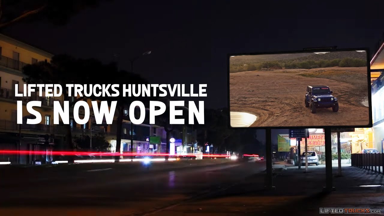 Lifted Trucks is Now Open in Huntsville, Alabama! YouTube