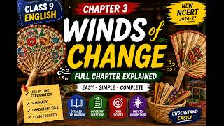 Class 9 English | Winds of Change | Full Explanation in Tamil | New NCERT 2026-27Winds of Change | C screenshot 4