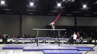 Allan Bower - Parallel Bars - 2021 Winter Cup - Senior Men Day 1