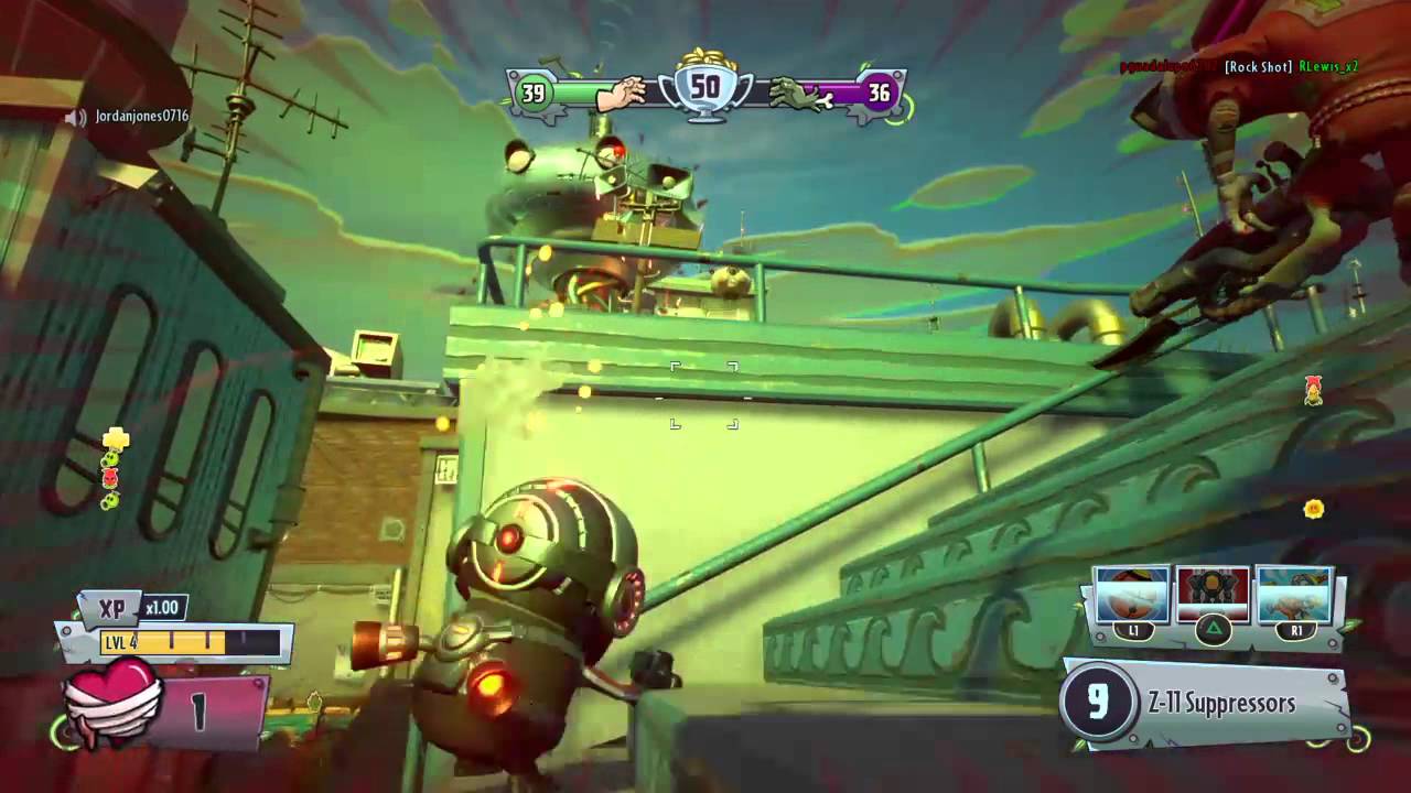 Plants vs Zombies Garden Warfare 2 Mayhem!!