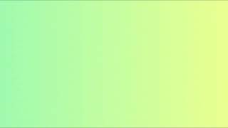 Aesthetic Green U0026 Yellow Gradient Screen   1 Hour Relaxing Background