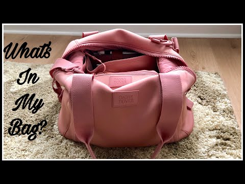 What’s in my bag? Dagne Dover