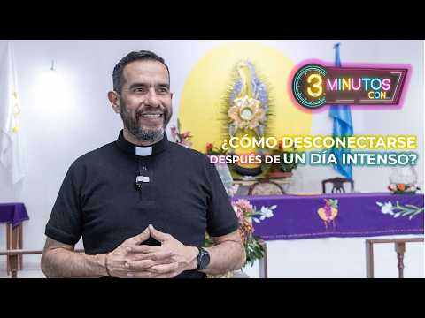 ¿Cómo mantener viva la fe cuando uno se aleja de Dios? | 3 minutos con Padre Roberto Funes Díaz CCR
