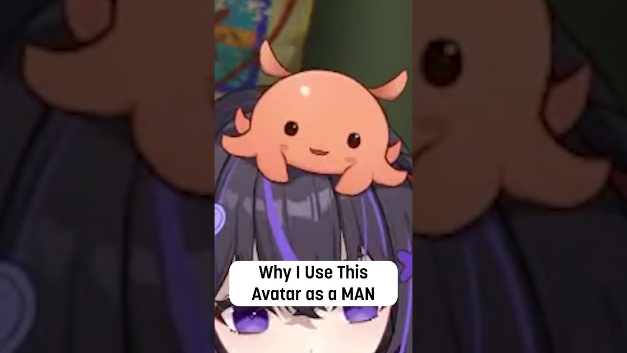 Why I Use a Girl Avatar as a MAN