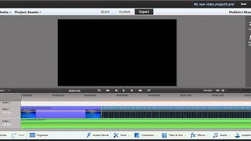 Premiere Elements Audio