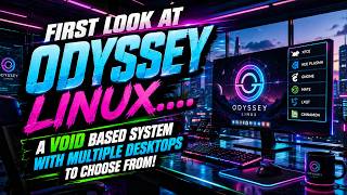 First Look at Odyssey Linux beta4