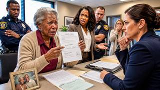 At the Title Office My Son Tried to Sign Away My House Then the Notary Stepped In Africa Drama