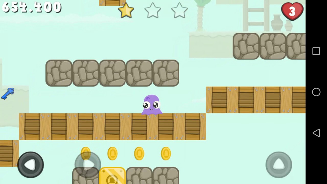 Moy's World : World 2 - Level 5... Gameplay (Free Game On Android ...