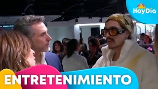 Sergio Mayer opina sobre que su hijo use ropa de mujer | Hoy Día | Telemundo