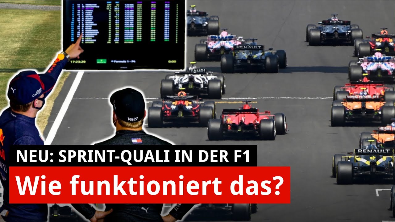 Neues F1-Qualifying erklärt Sprintrennen, was ist das und wie geht das? Formel 1 2021