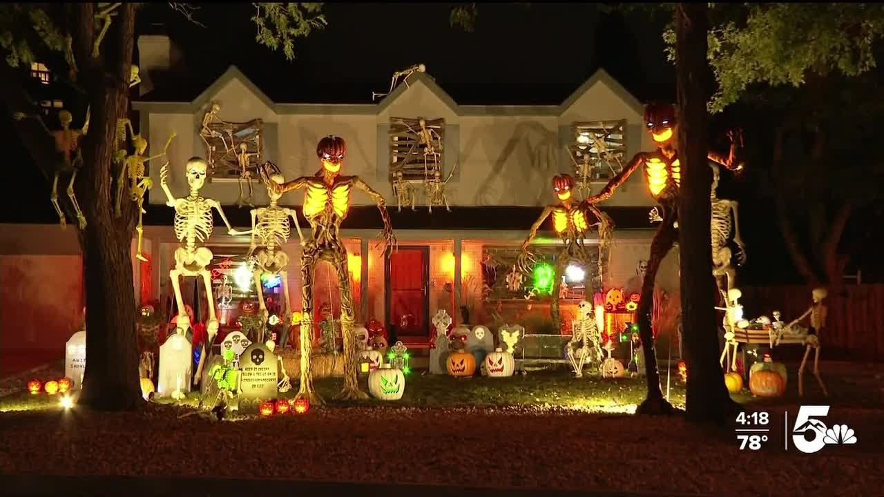 Colorado Springs family goes all out for Halloween display YouTube