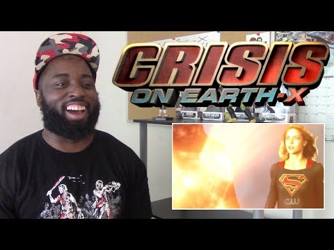 CRISIS ON EARTH X (PART 4) - Legends of Tomorrow 3x8 REACTION