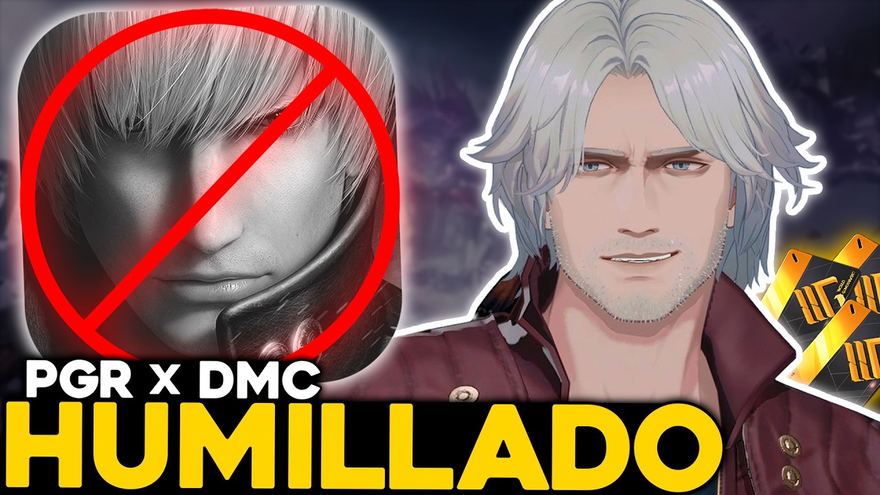 EL GACHA que HUMILLÓ a Devil May Cry PEAK OF COMBAT