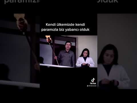 Kendi Ülkemizde kendi paramızla biz yabancı olduk