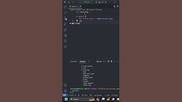 Generate a random number in Rust