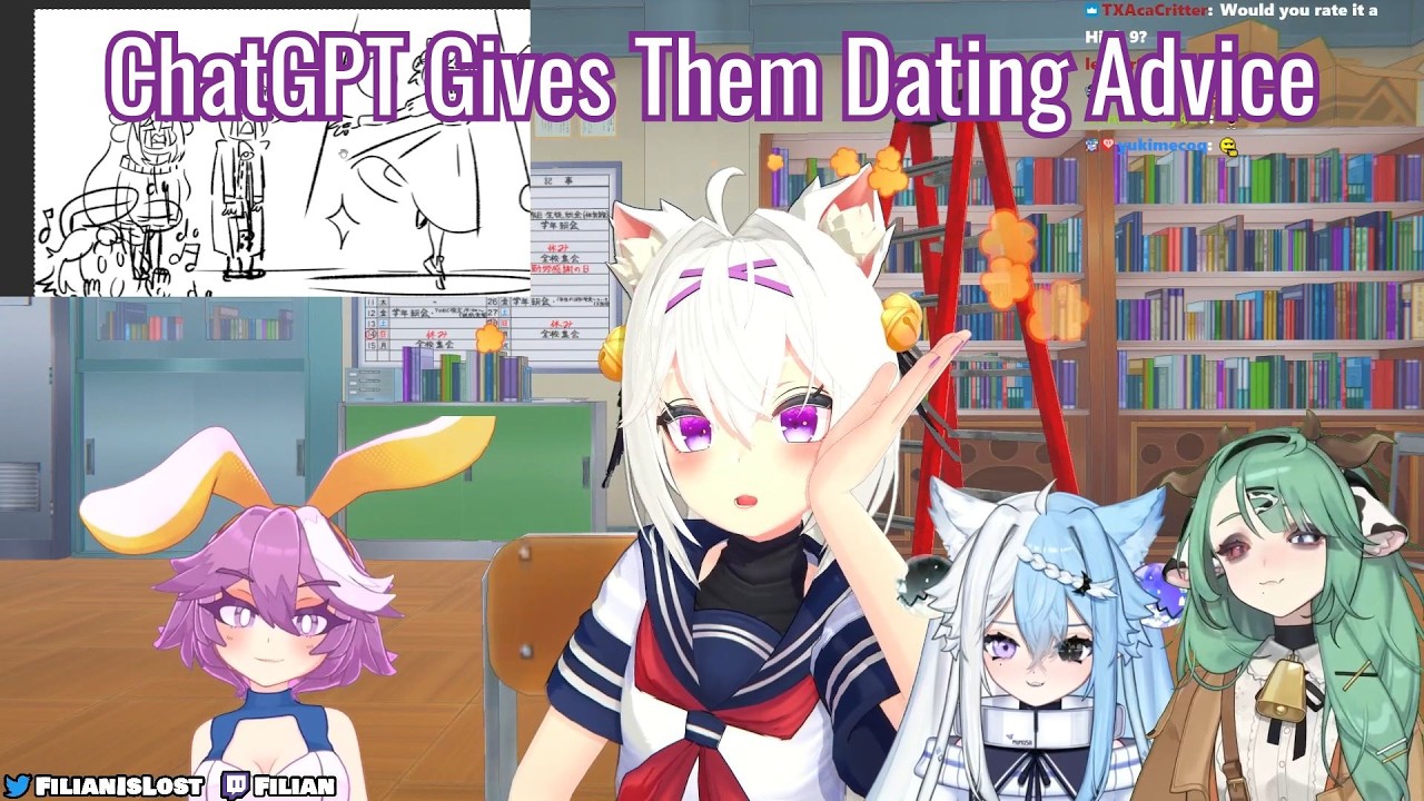 Clanker Was Being A Real Freak Around Filian And Friends