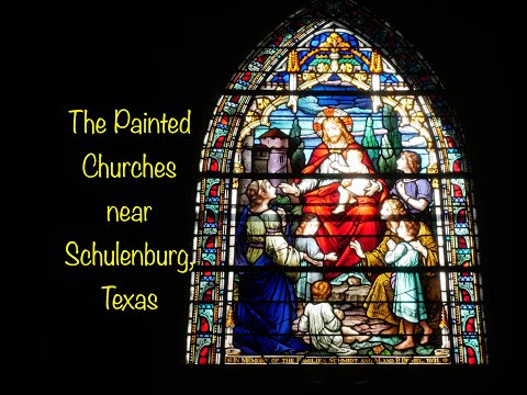 Video: Painted Churches of Texas: The Complete Guide